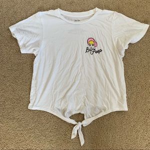 Women’s Bo Peep Tied T Shirt XL